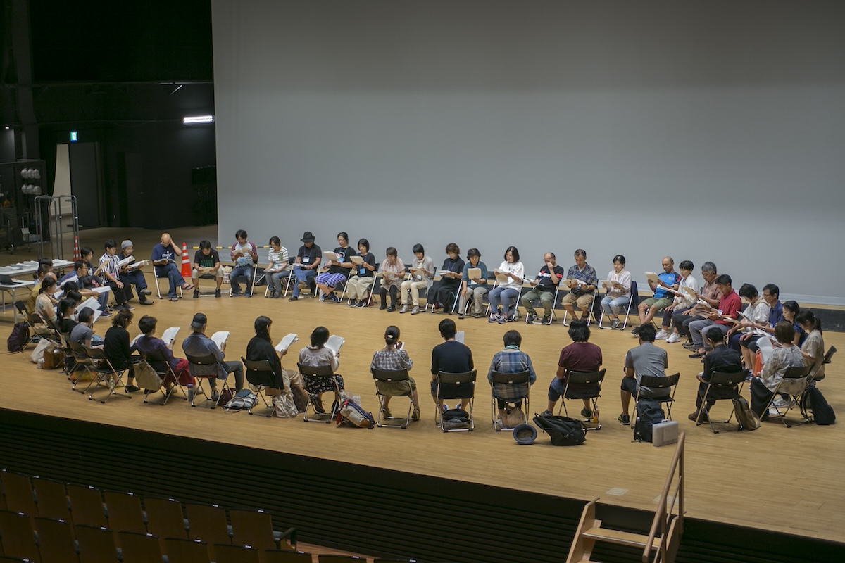 上田大会「ドラマリーディング・ワークショップ『ちょっと別役実戯曲を読んでみませんか？』別役実」