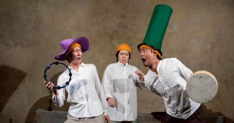 親子で観る童話劇～赤いくつと時計のない村～