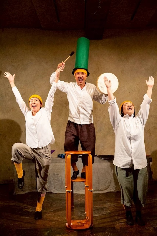 親子で観る童話劇「時計のない村」(日)