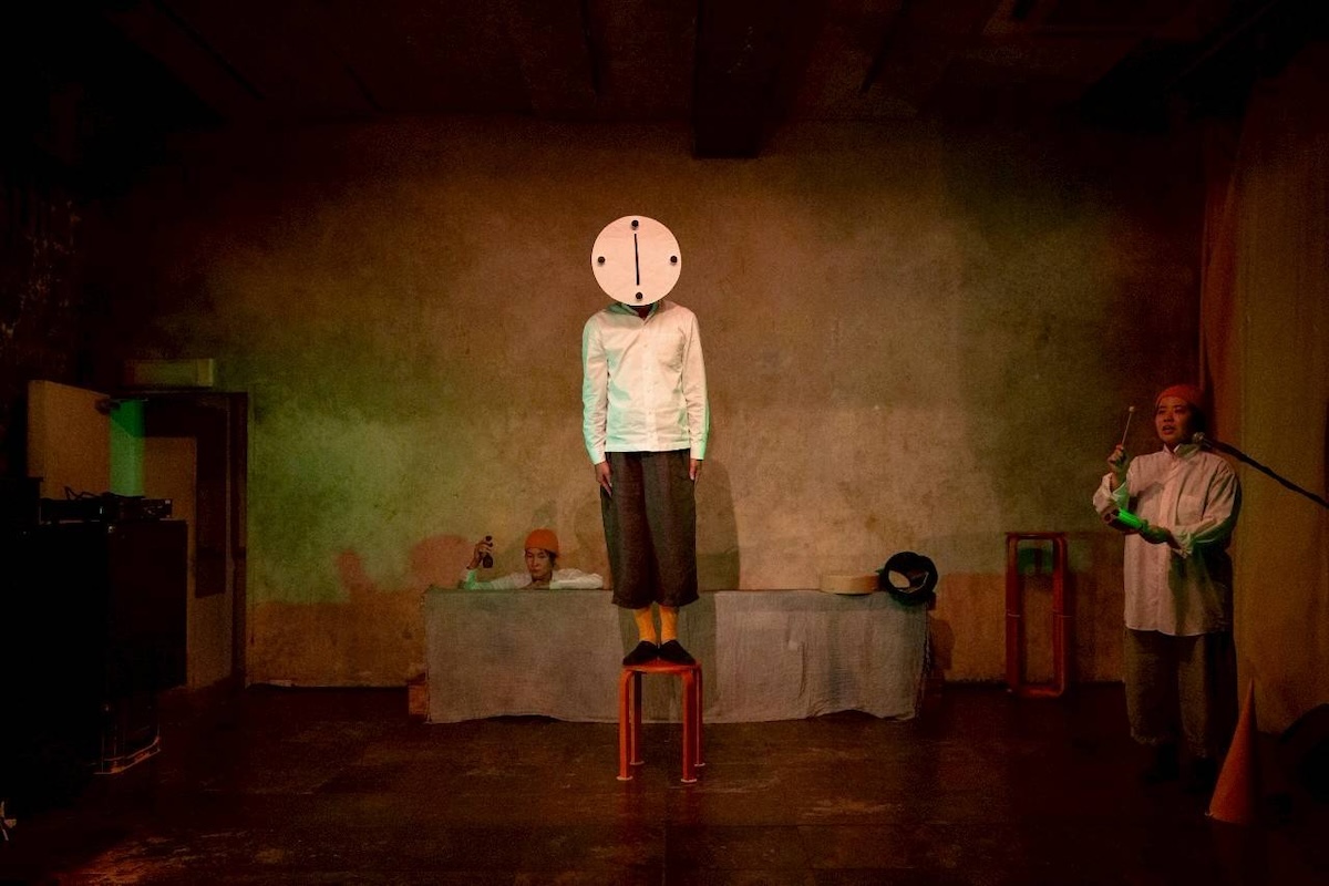 親子で観る童話劇「時計のない村」(月)